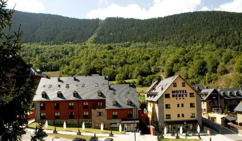 Nubahotel Vielha Exterior foto