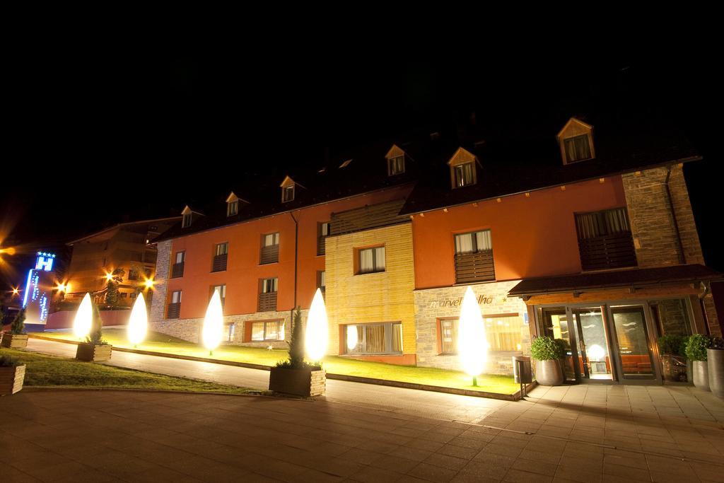 Nubahotel Vielha Exterior foto