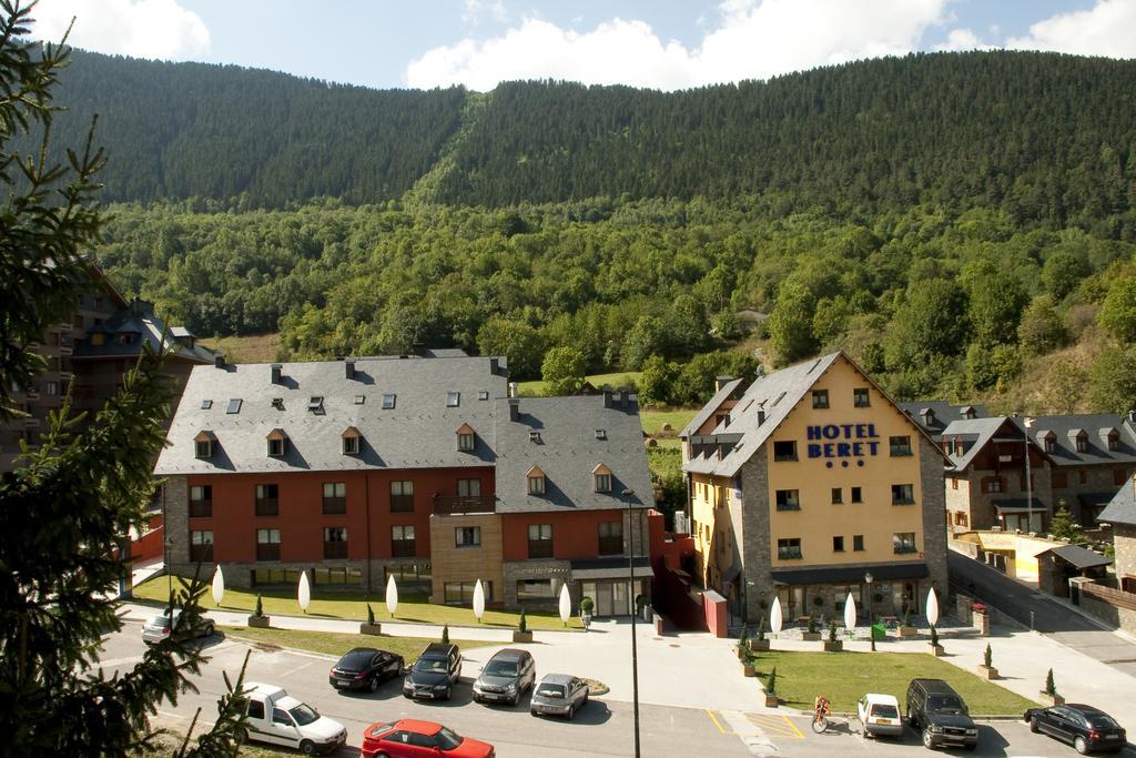Nubahotel Vielha Exterior foto